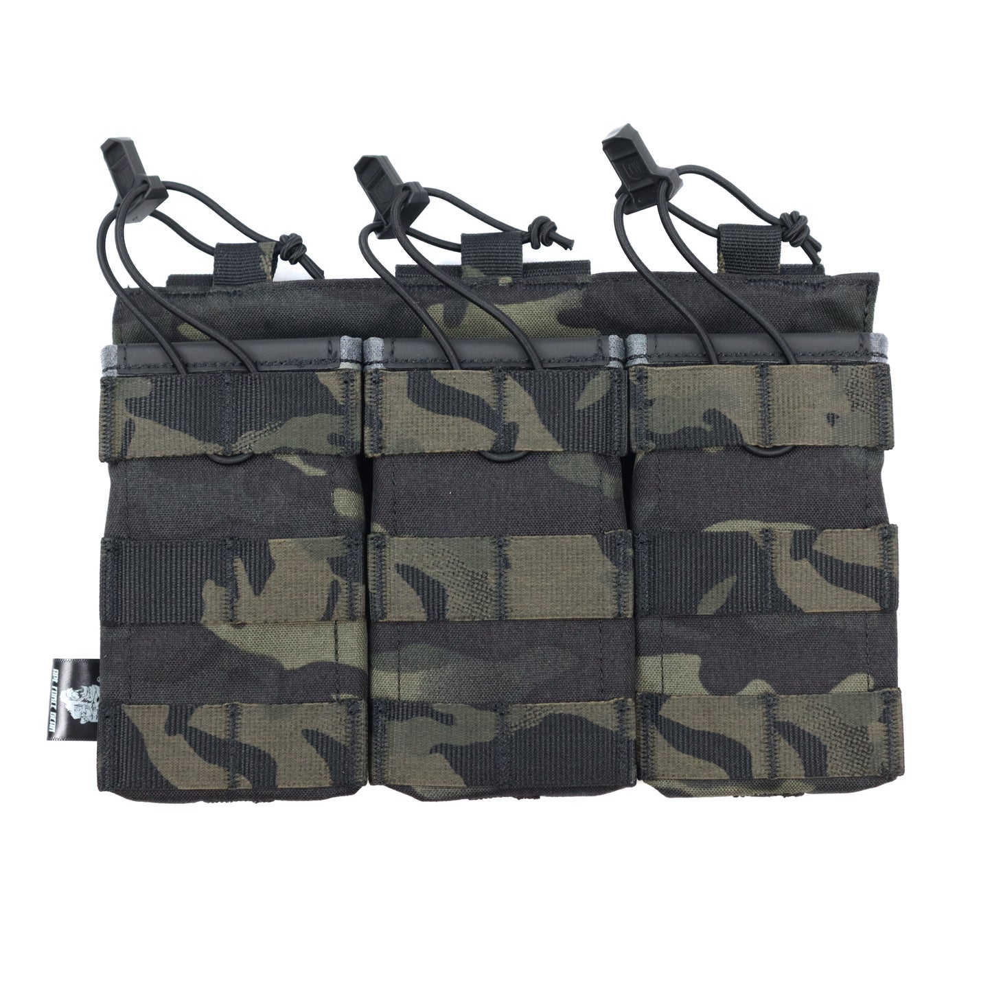 ApeForceGear AFG-M044 Triple M4 556 Mag Pouch Molle