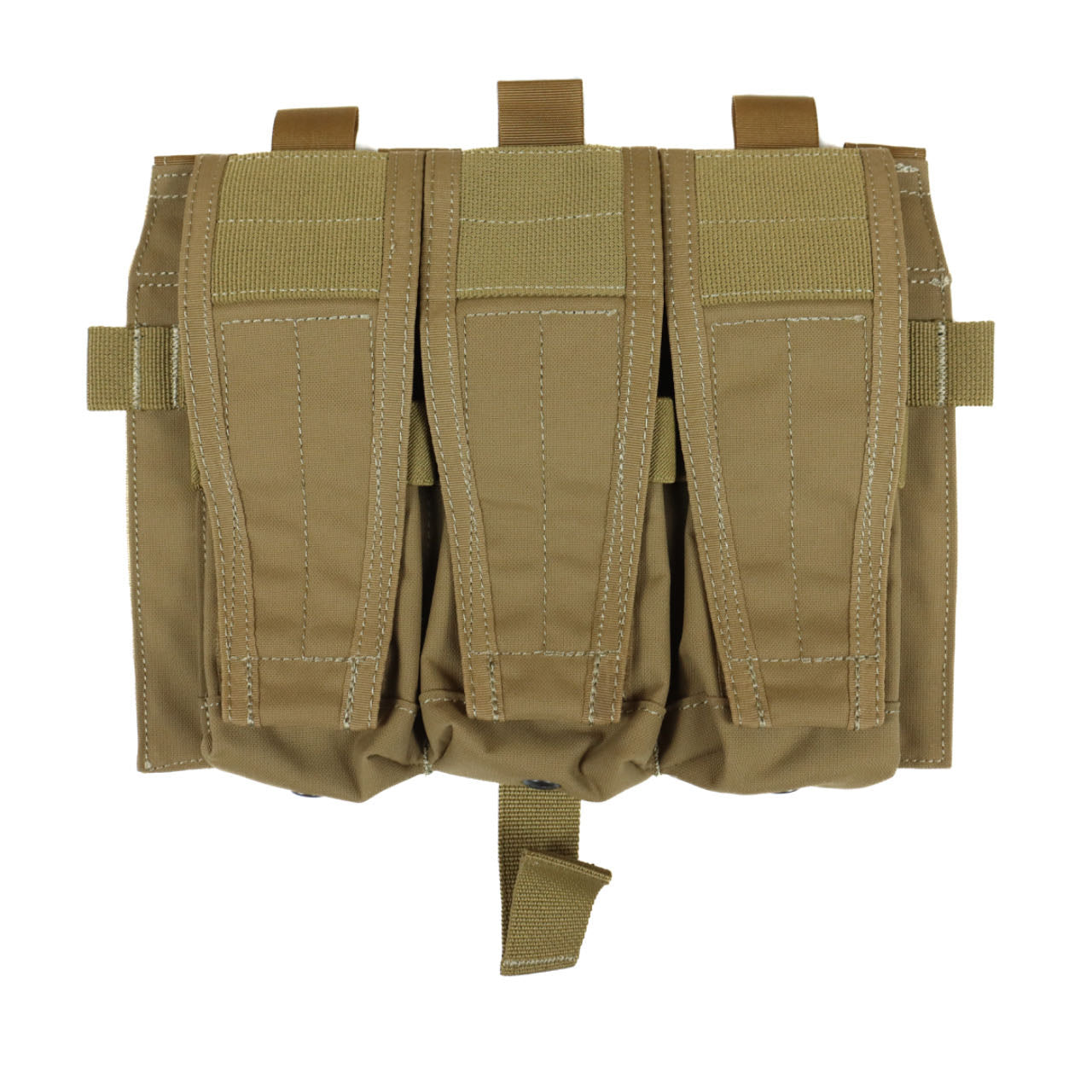 ApeForceGear AFG-M039 Detachable Flap Triple M4 Mag Pouches Panel