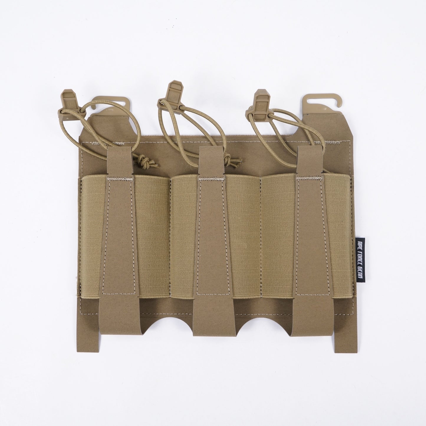 ApeForceGear AFG-M087 Triple Elastic AR Front Flap