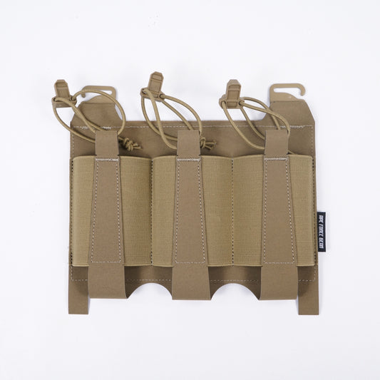 ApeForceGear AFG-M087 Triple Elastic AR Front Flap