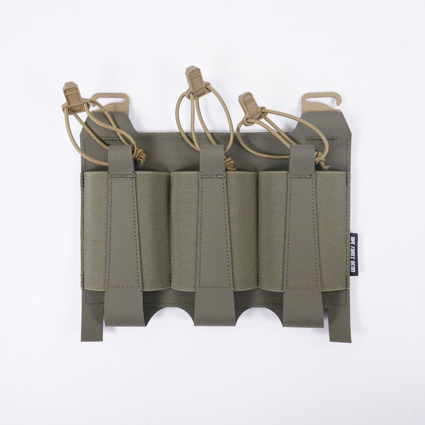ApeForceGear AFG-M087 Triple Elastic AR Front Flap