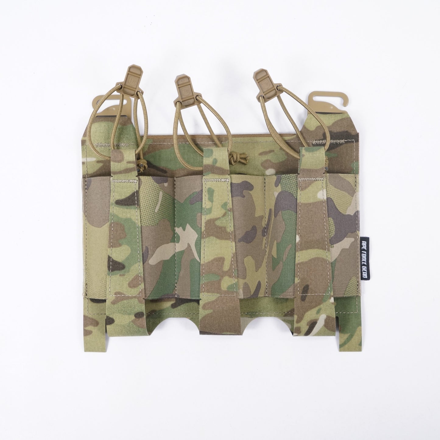 ApeForceGear AFG-M087 Triple Elastic AR Front Flap