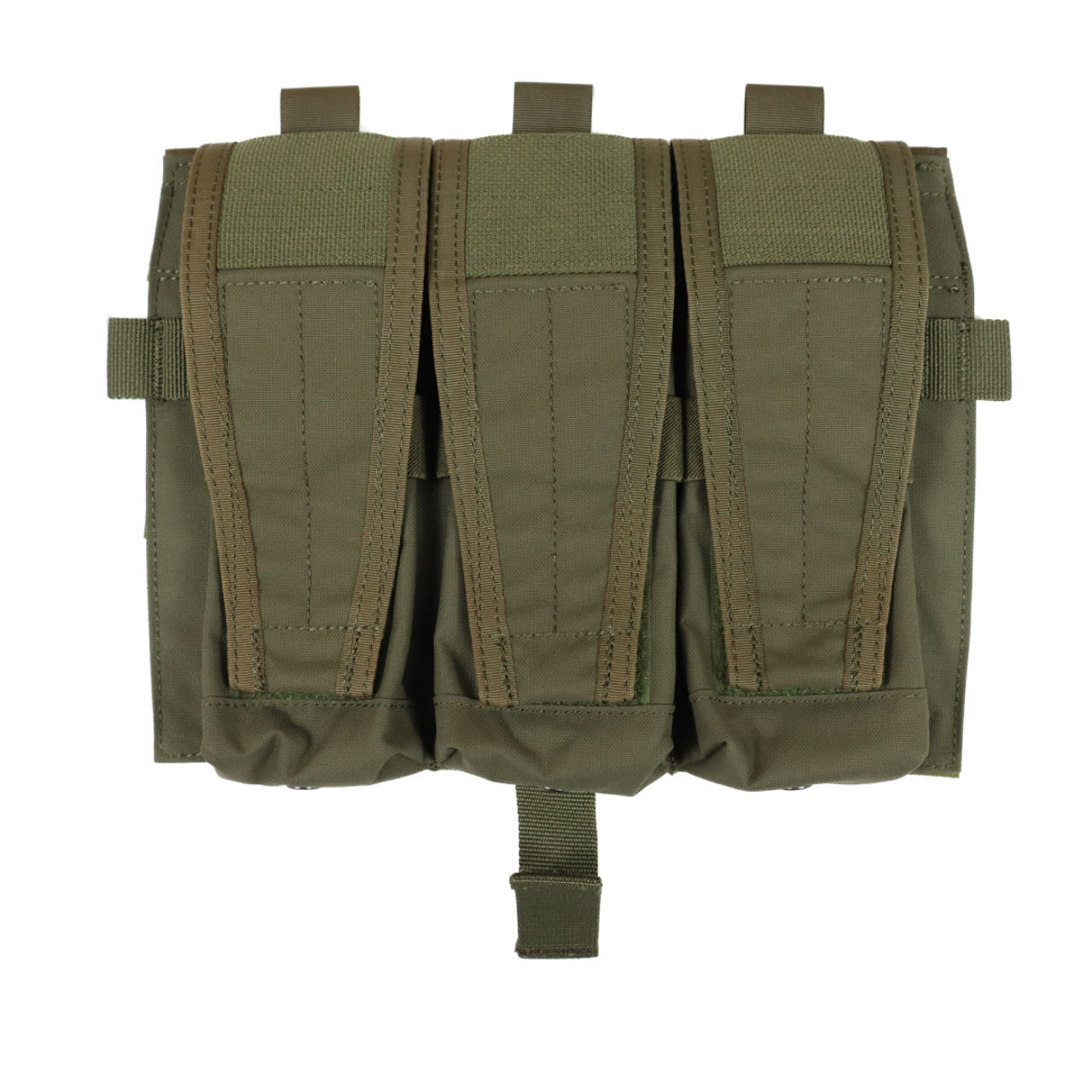 ApeForceGear AFG-M039 Detachable Flap Triple M4 Mag Pouches Panel