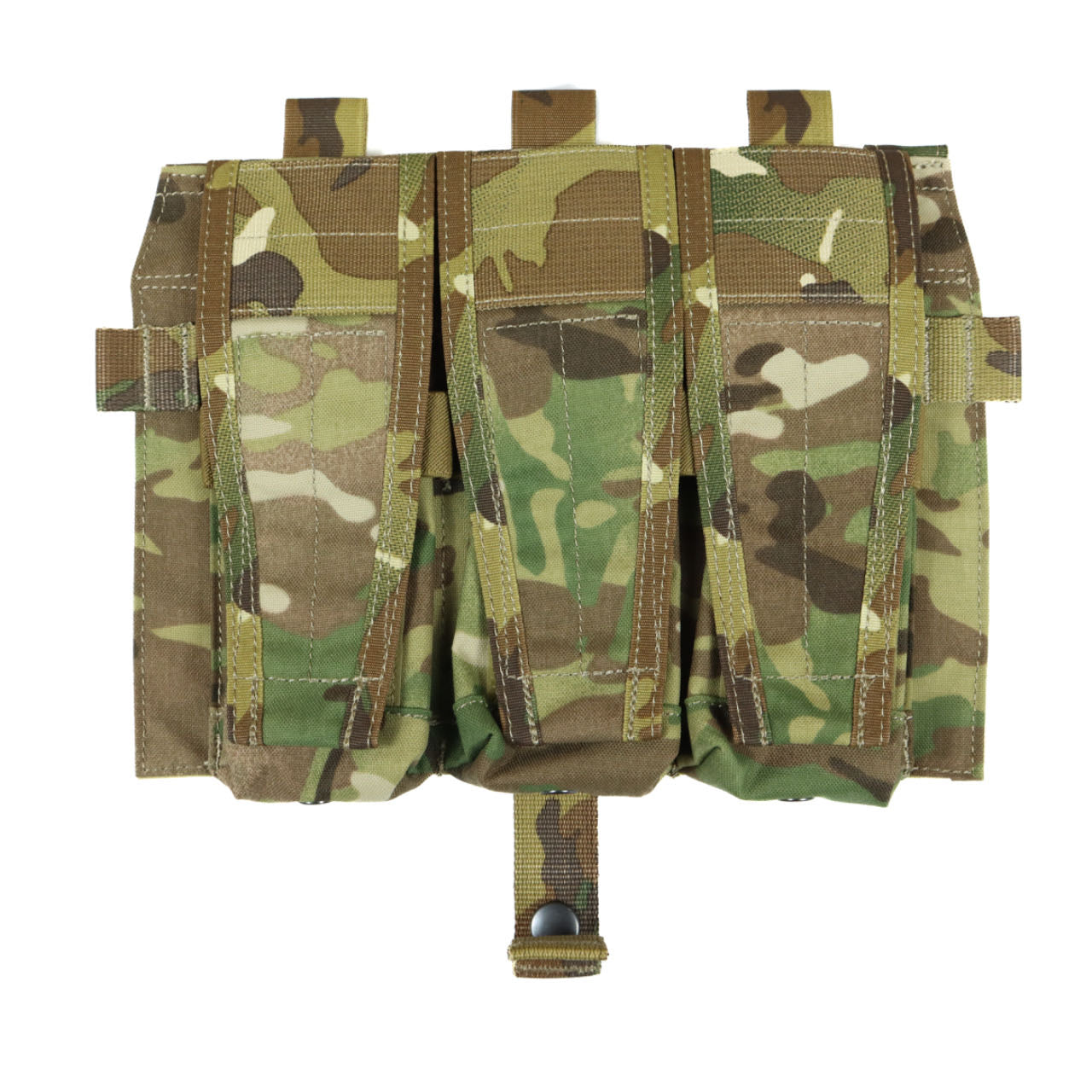 ApeForceGear AFG-M039 Detachable Flap Triple M4 Mag Pouches Panel