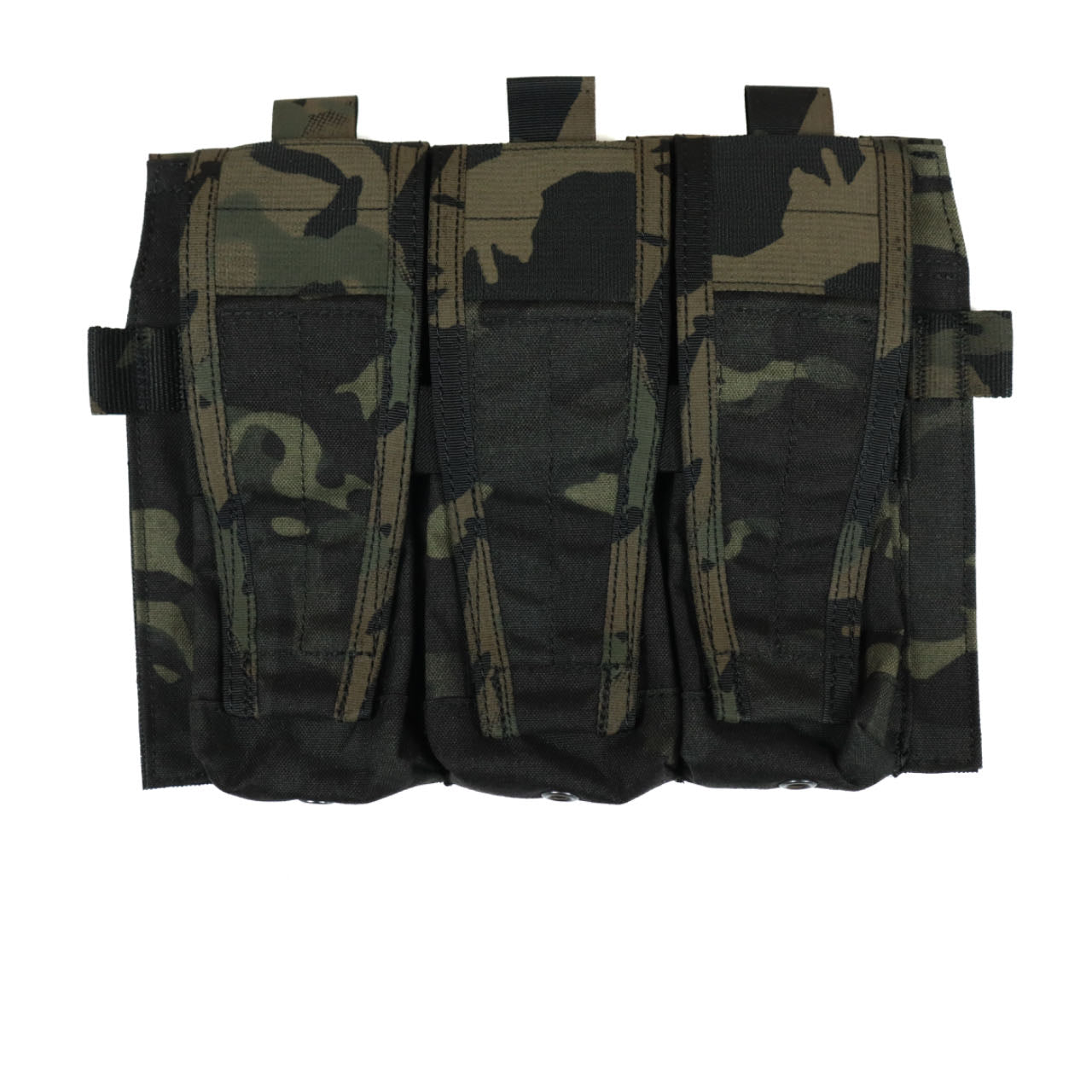 ApeForceGear AFG-M039 Detachable Flap Triple M4 Mag Pouches Panel