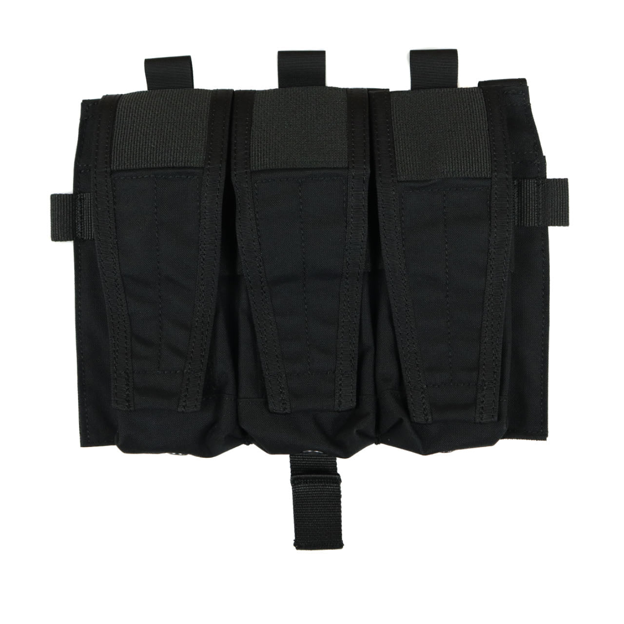 ApeForceGear AFG-M039 Detachable Flap Triple M4 Mag Pouches Panel
